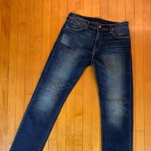 Men's Levi's 504 Regular Straight Jeans (32/34)